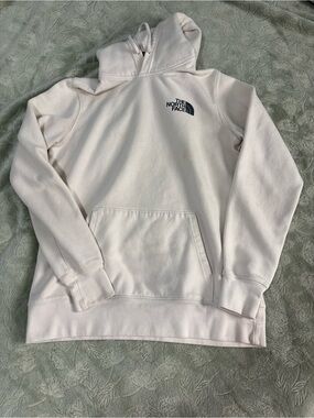 The North Face Women’s White Hoodie Sweatshirt